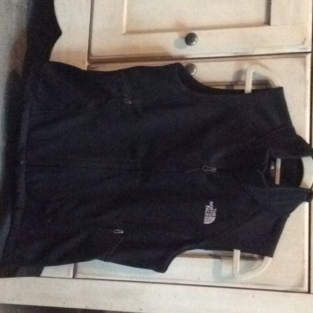 North face vest